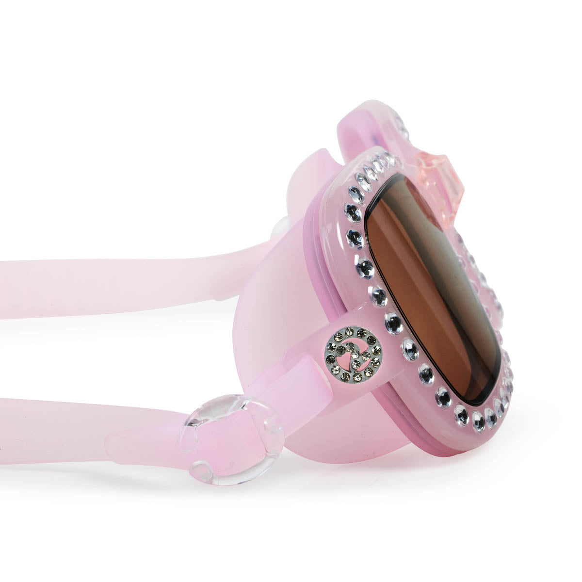 Rose Quartz - Vibrancy Teen & Adult Swim Goggles