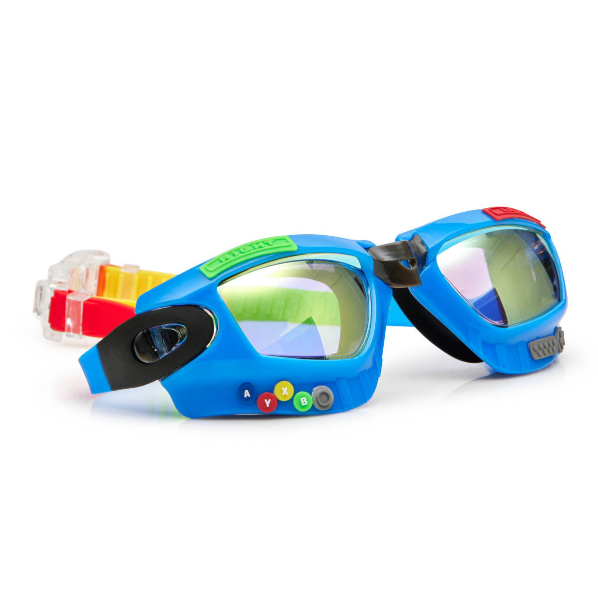 Console Cobalt - Gamer Swim Goggles