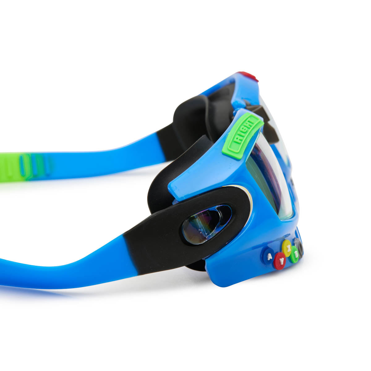 Console Cobalt - Gamer Swim Goggles