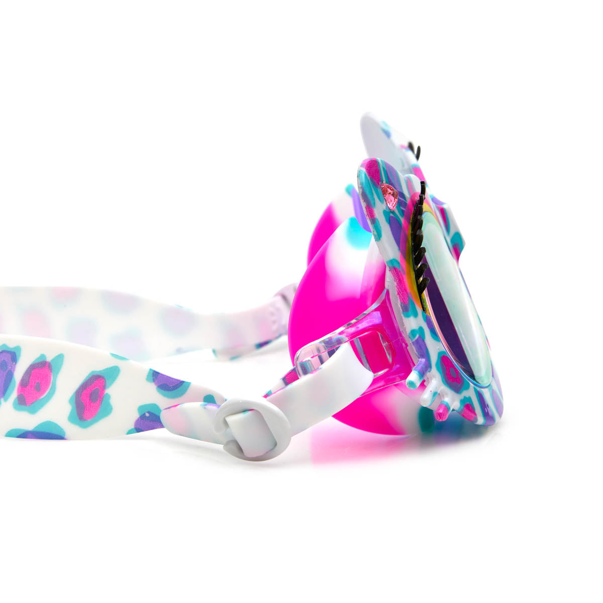 Purple Patches - Savvy Cat Swim Goggles