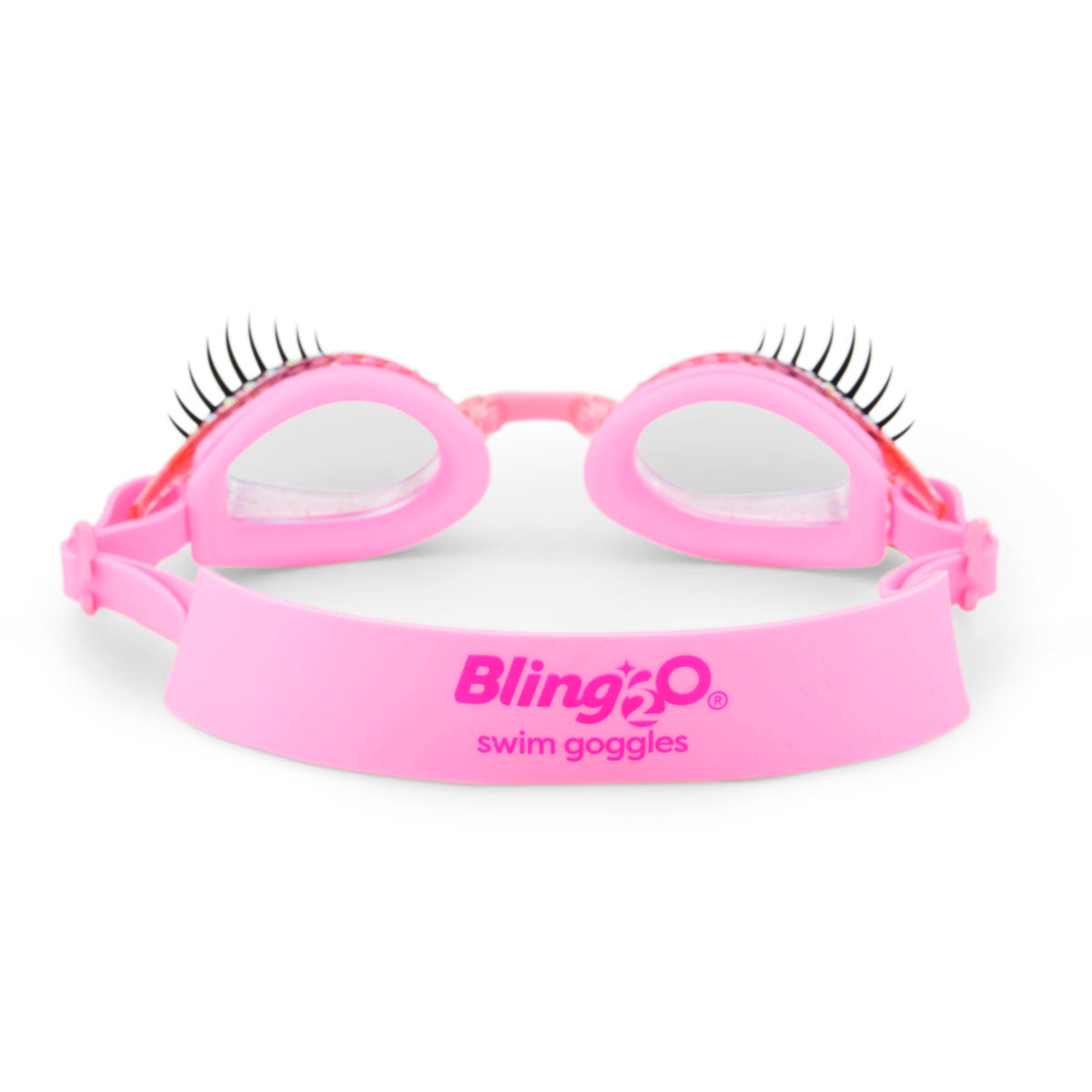 Pink Splash Goggles