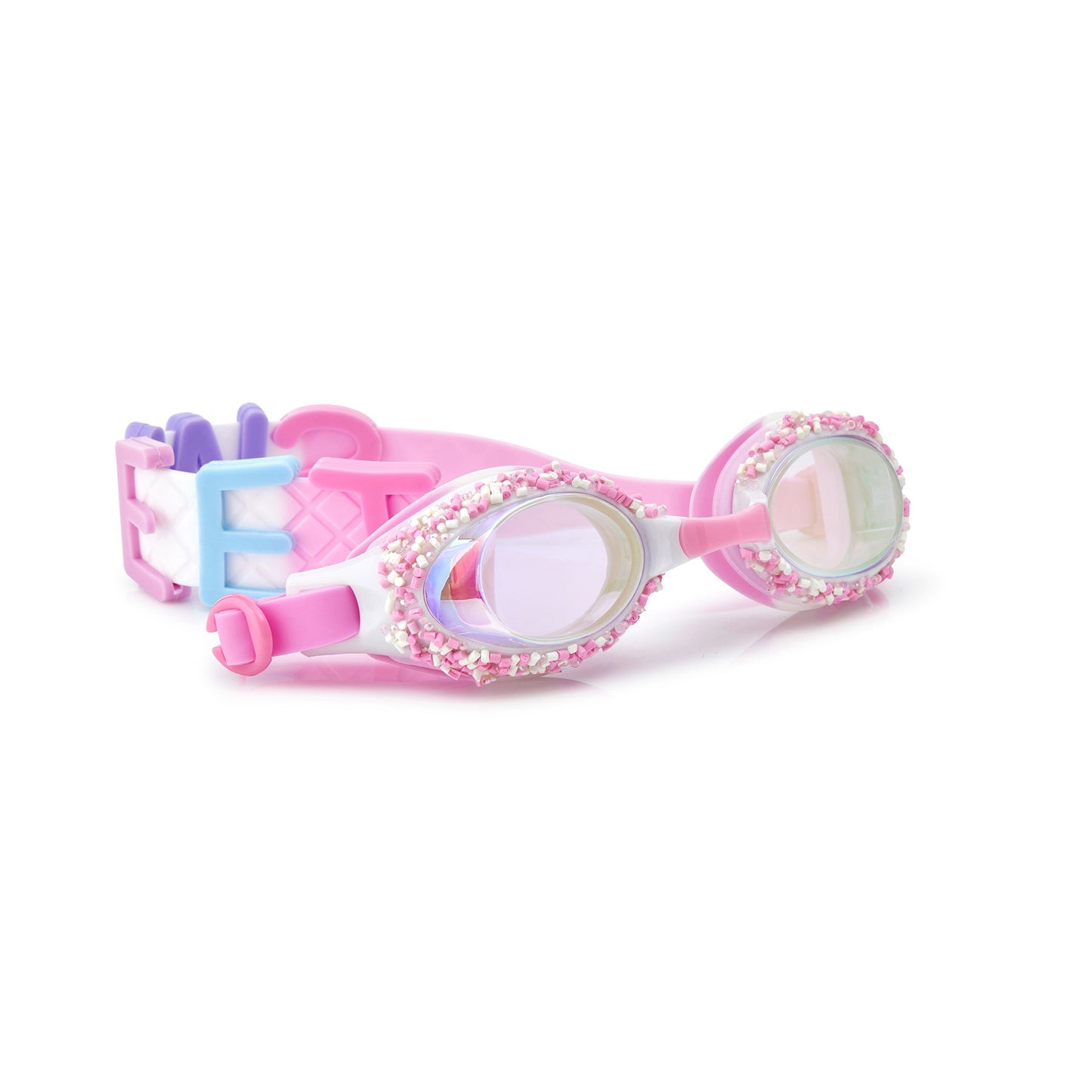 Party Pink - Funfetti Swim Goggles