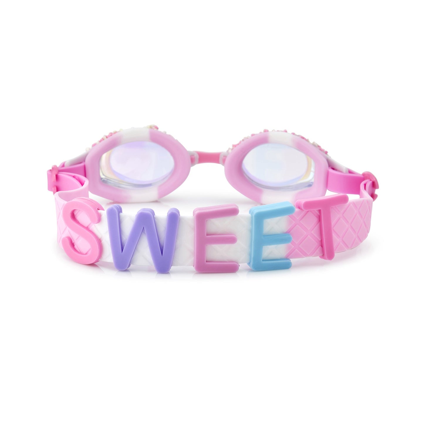 Party Pink - Funfetti Swim Goggles