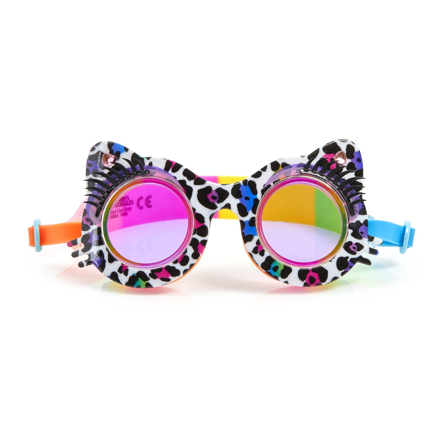 Midnight Meow - Talk to the Paw Swim Goggles
