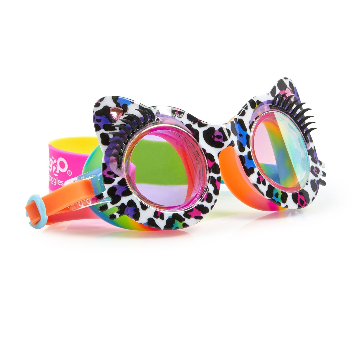 Midnight Meow - Talk to the Paw Swim Goggles