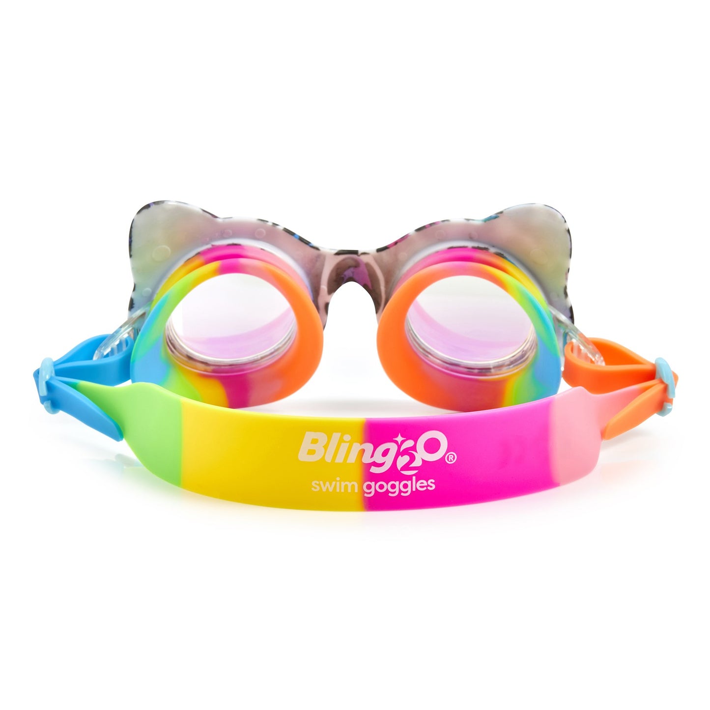 Midnight Meow - Talk to the Paw Swim Goggles
