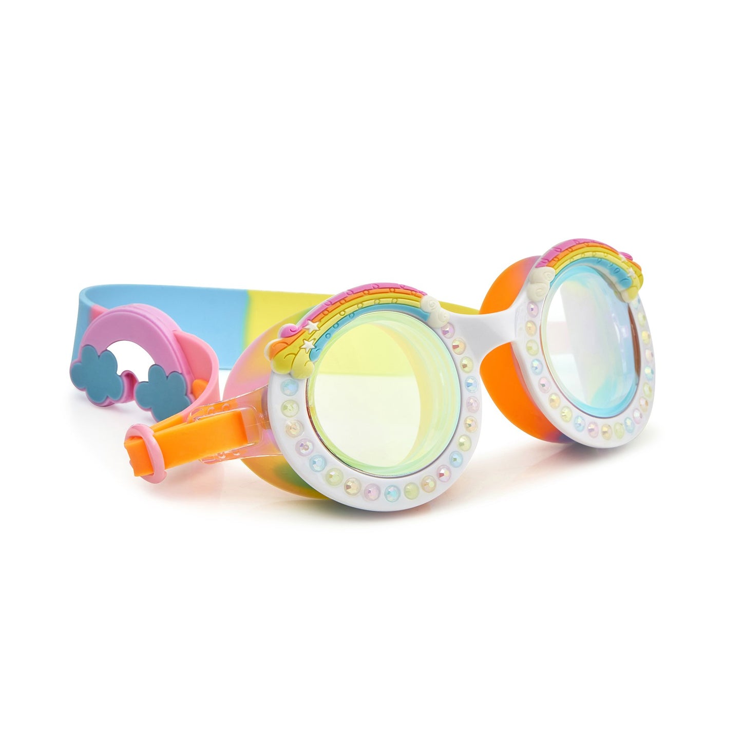 Good Vibes - Rainbow Swim Goggles
