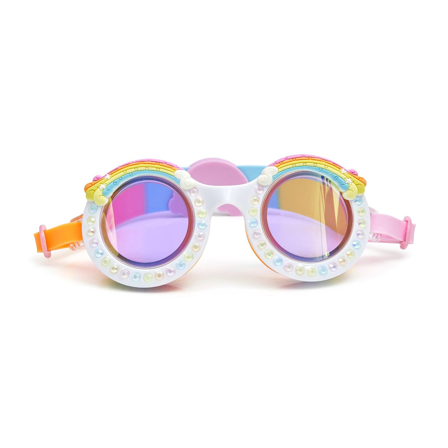 Good Vibes - Rainbow Swim Goggles