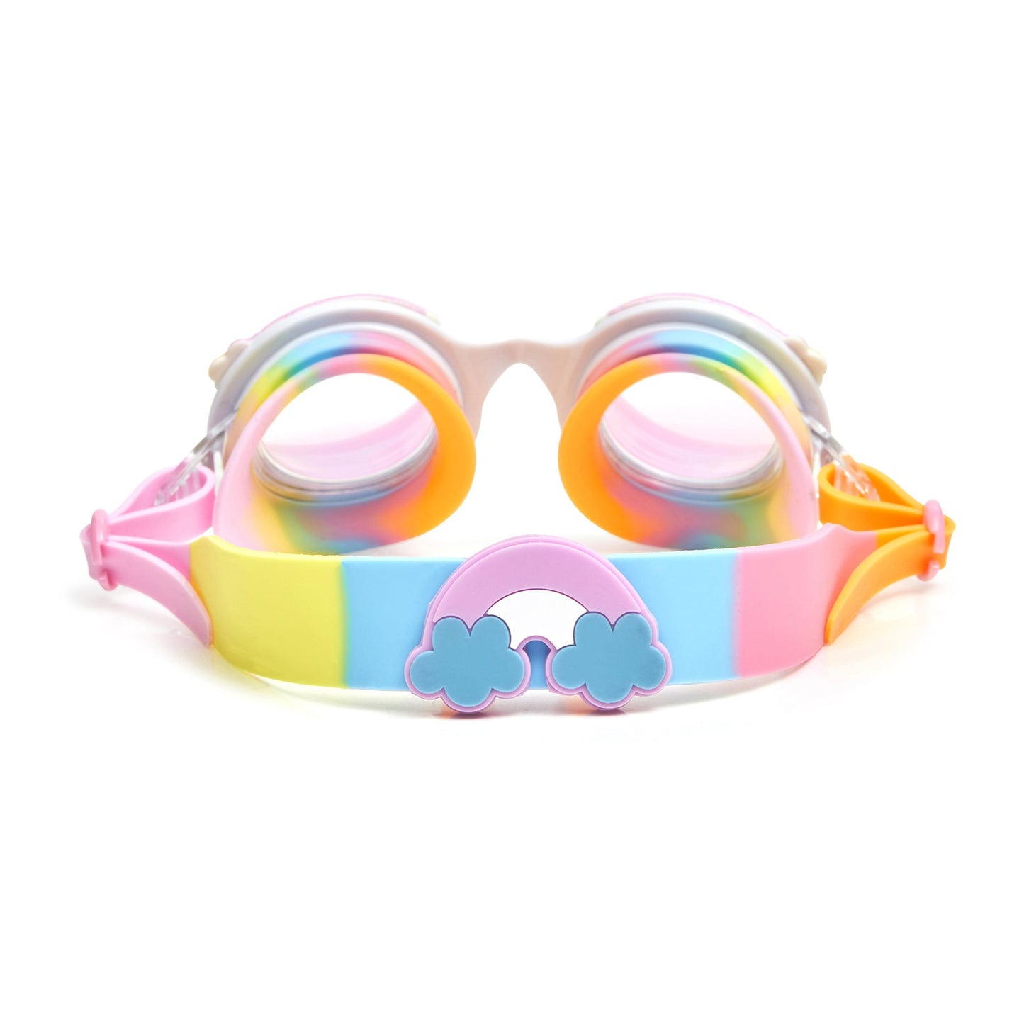 Good Vibes - Rainbow Swim Goggles
