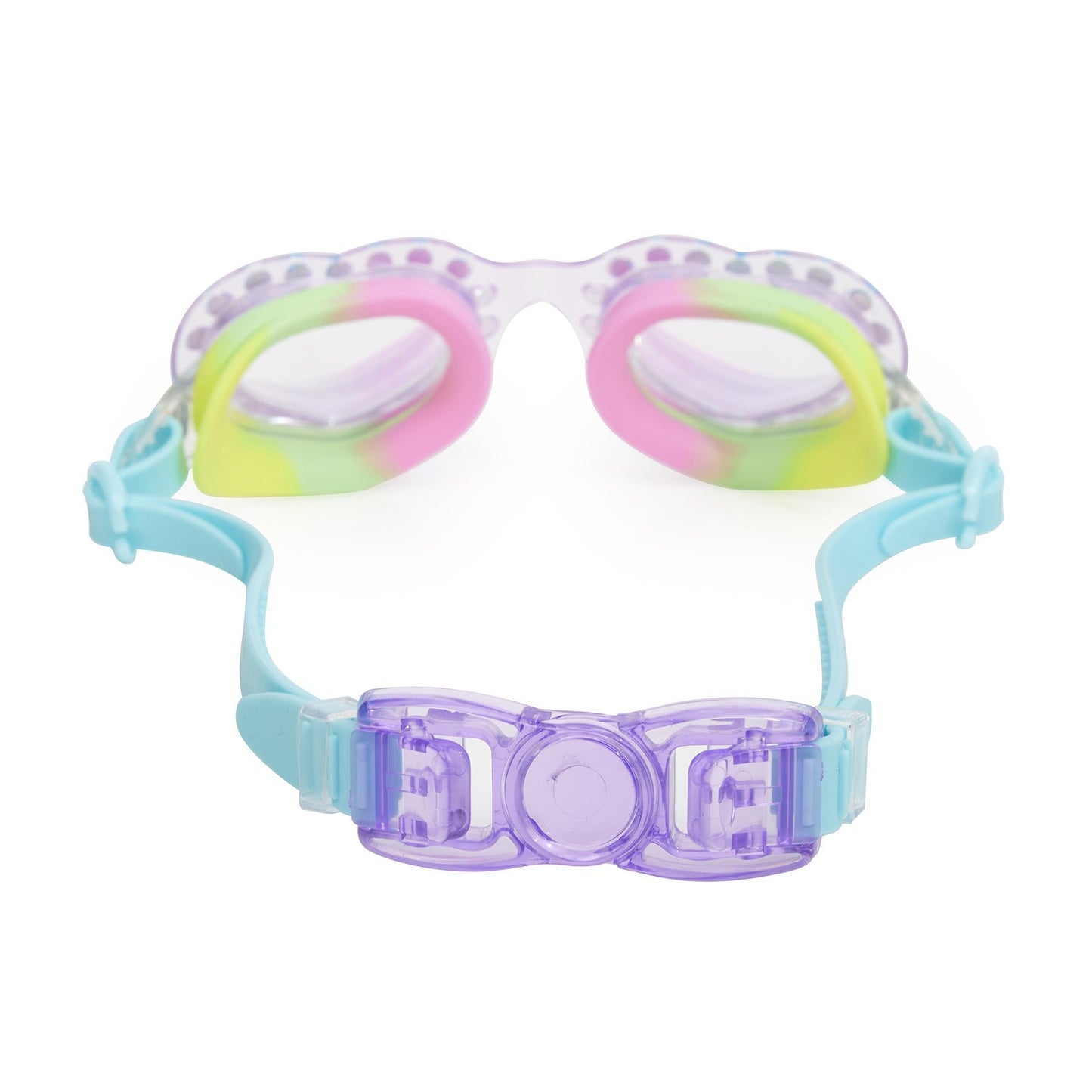 I Love You Too Blue - Heart Throb Swim Goggles
