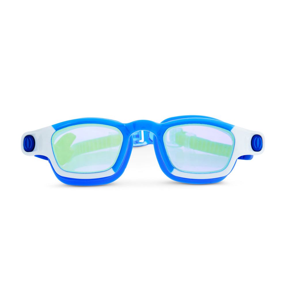 Oceanic Blue - Short Fin Shark Swim Goggles