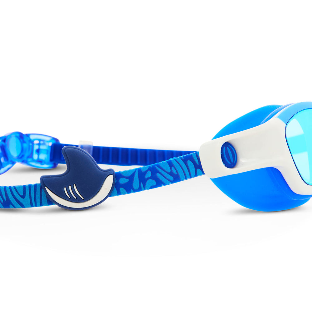 
                  
                    Oceanic Blue - Short Fin Shark Swim Goggles
                  
                