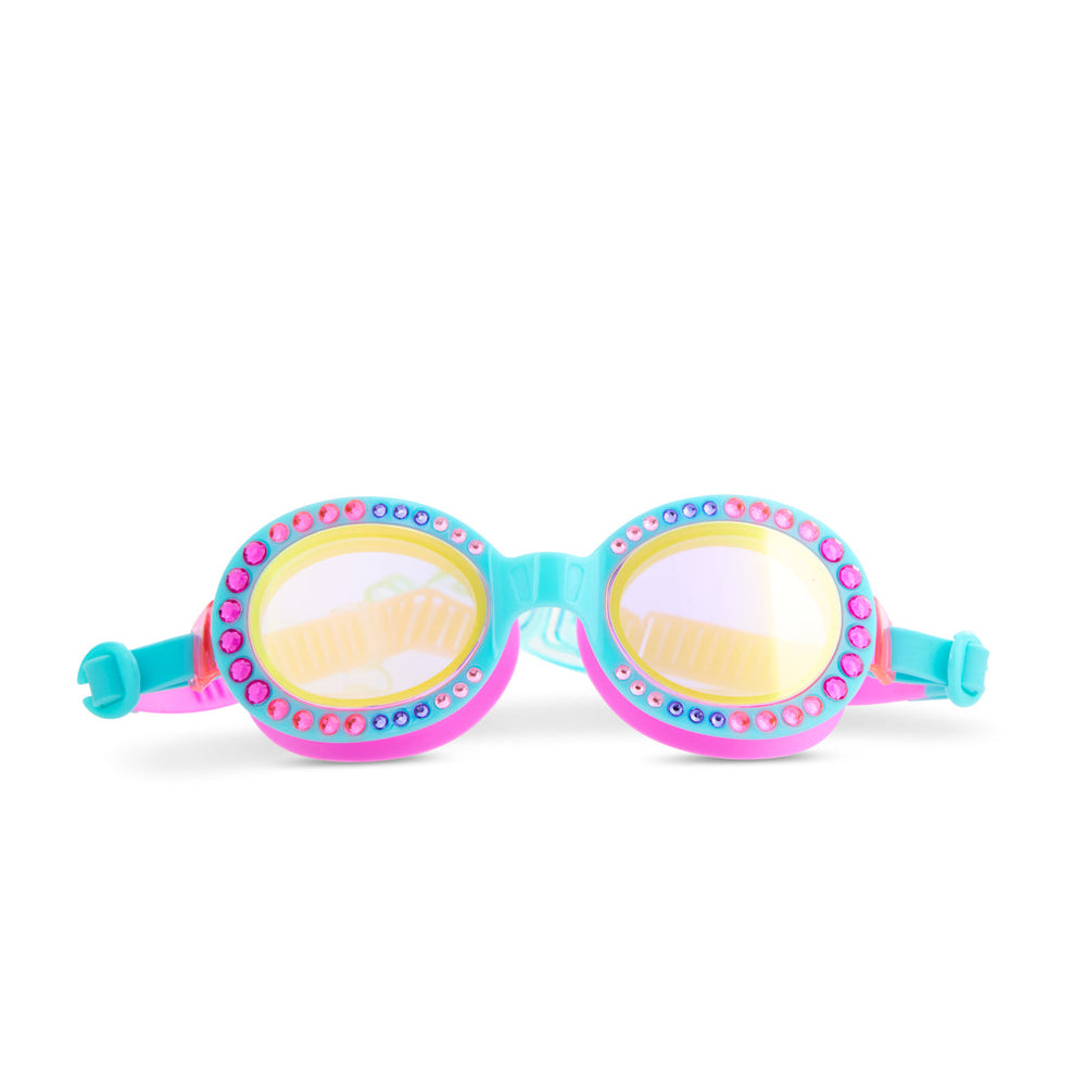 Borealis Blue - Aurora Swim Goggles