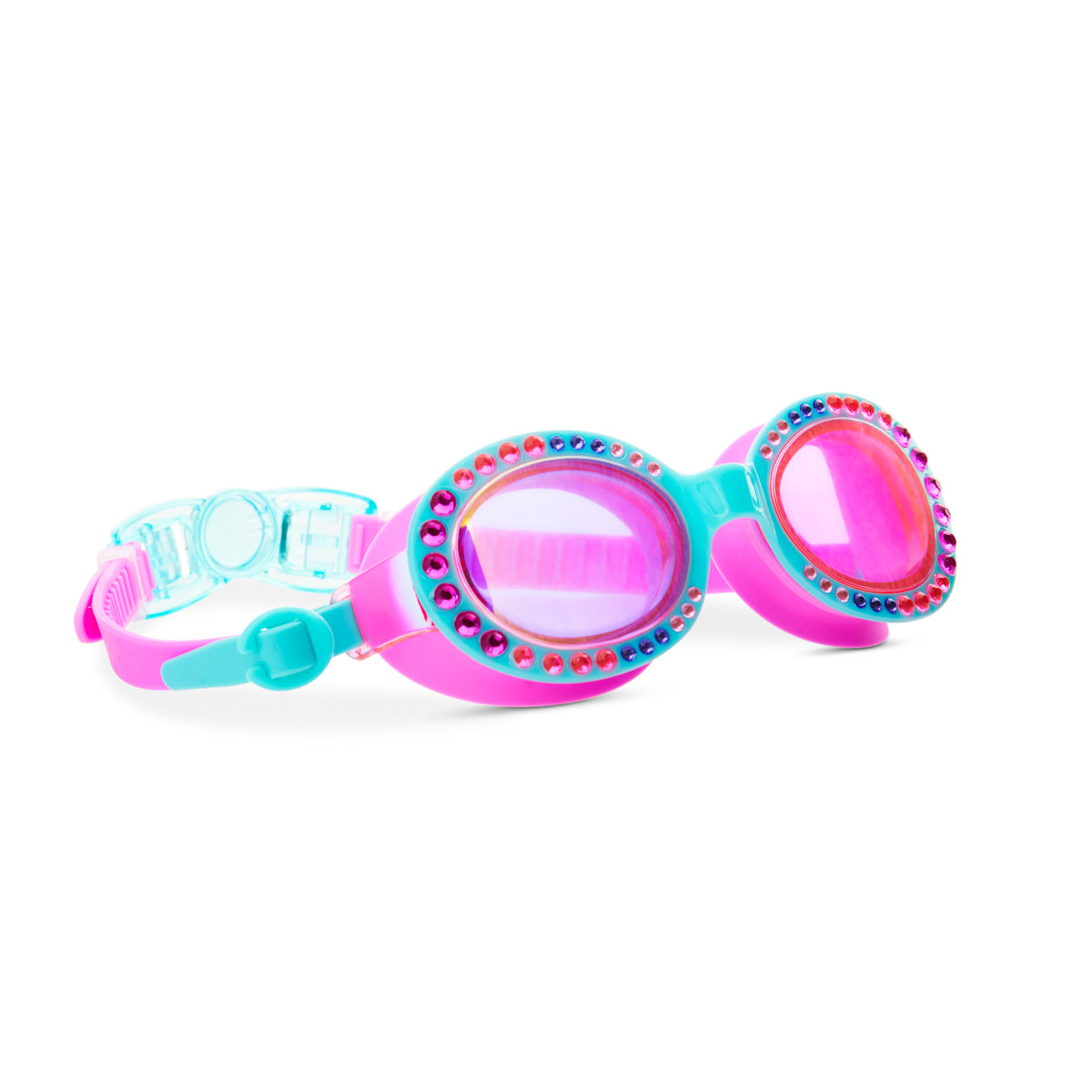 
                  
                    Borealis Blue - Aurora Swim Goggles
                  
                