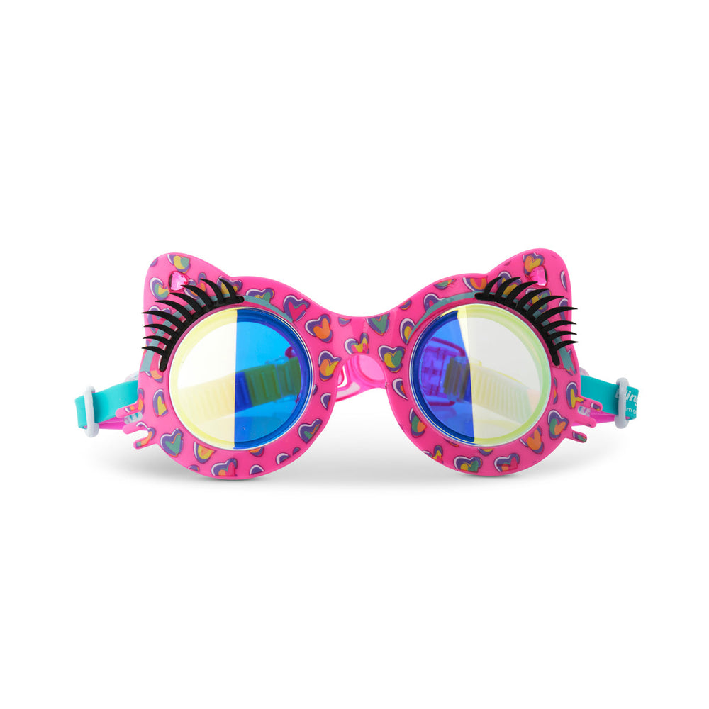 Purrty Pink - Paws Swim Goggles
