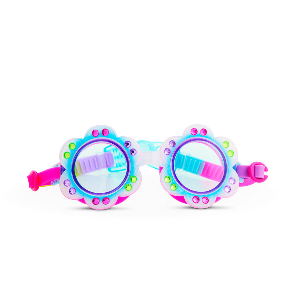 Blossom Blue - Petals Swim Goggles