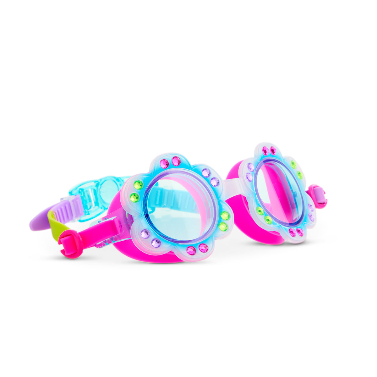 
                  
                    Blossom Blue - Petals Swim Goggles
                  
                