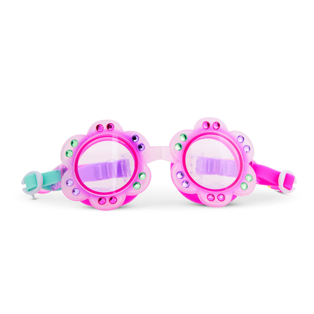 Purple Petunia - Petals Swim Goggles