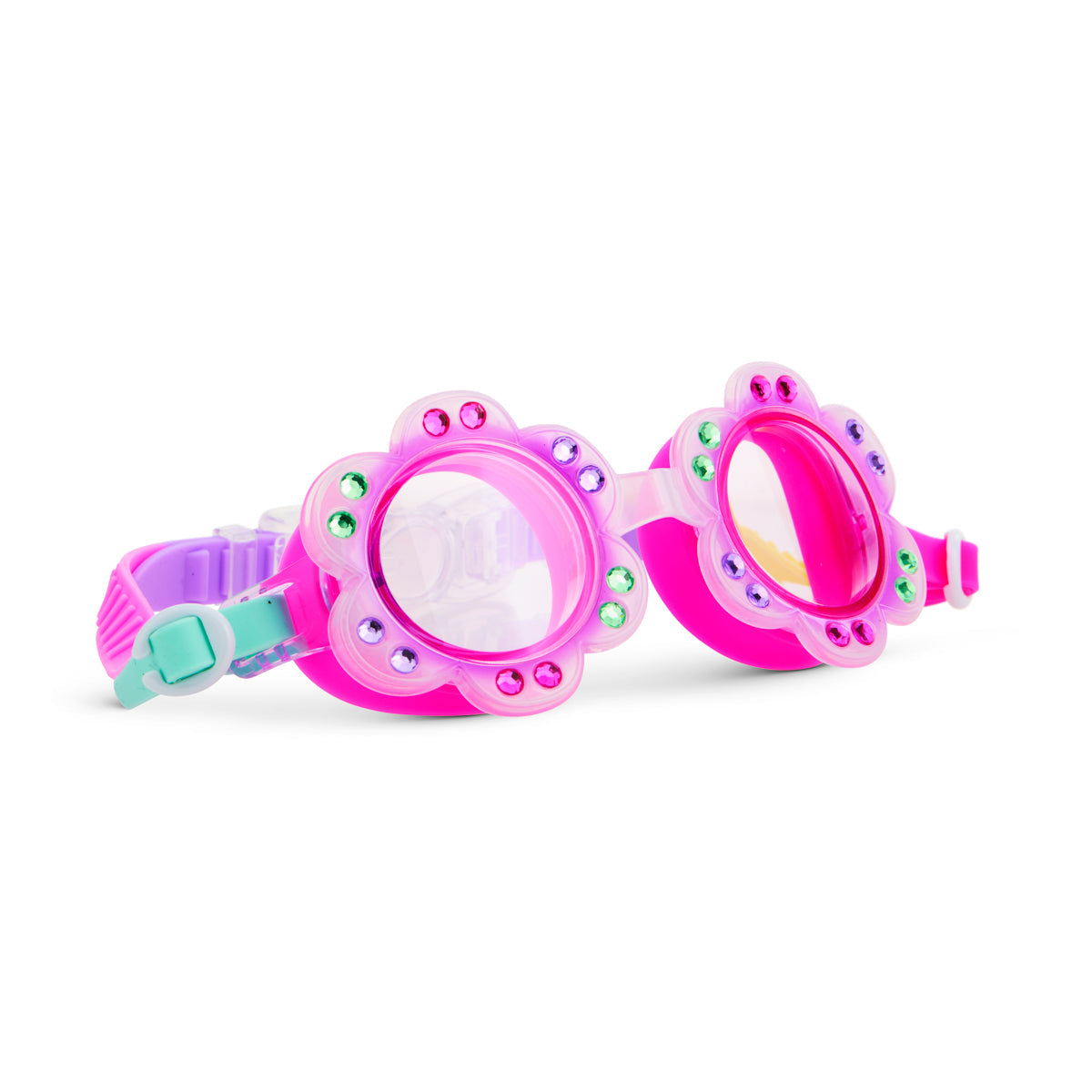 
                  
                    Purple Petunia - Petals Swim Goggles
                  
                