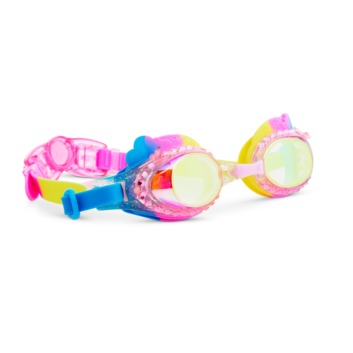 
                  
                    Colourful Clouds - Rainbow Swim Goggles
                  
                