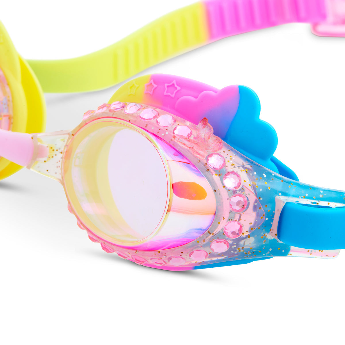
                  
                    Colourful Clouds - Rainbow Swim Goggles
                  
                