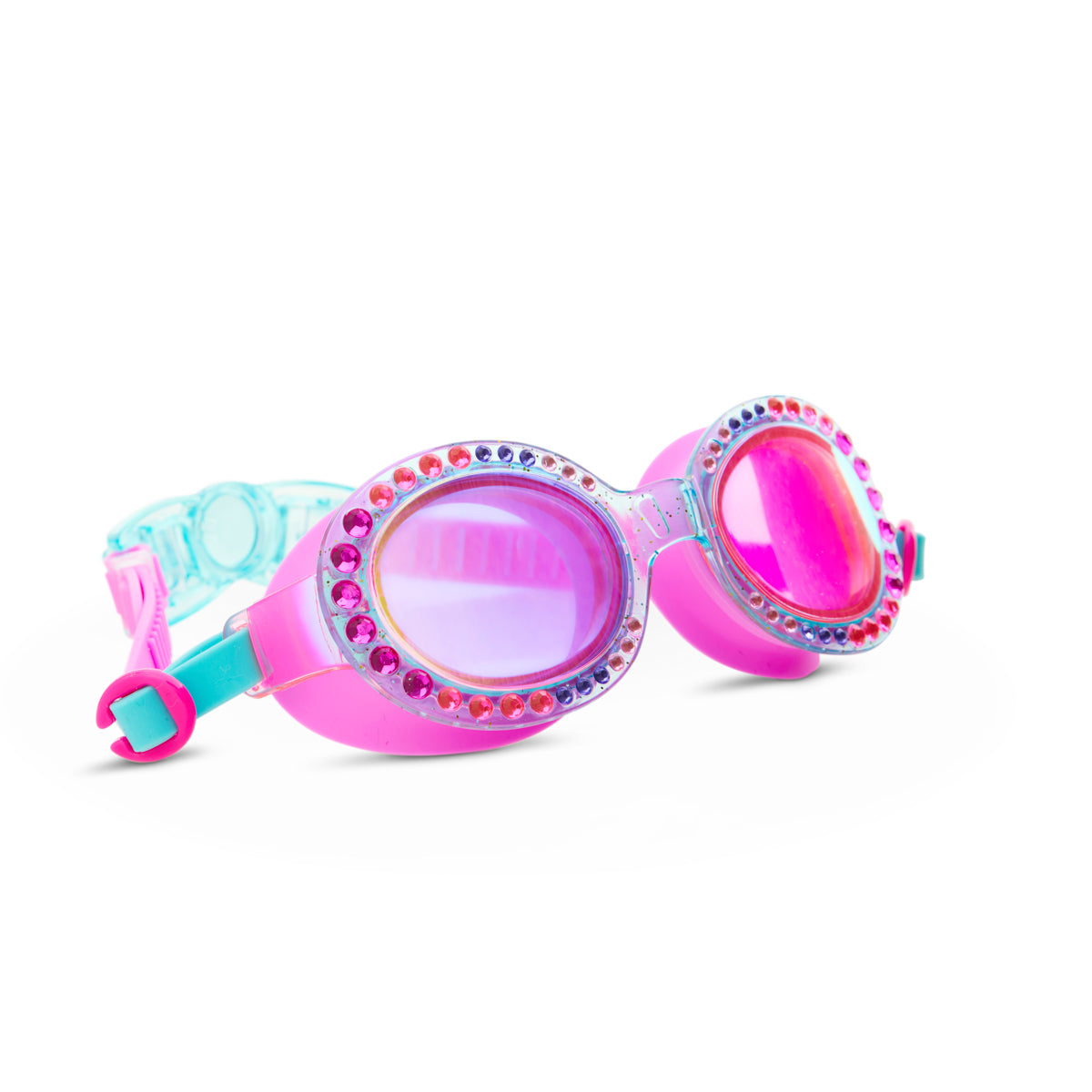 
                  
                    Bedazzled Blue - Sparkling Swim Goggles
                  
                