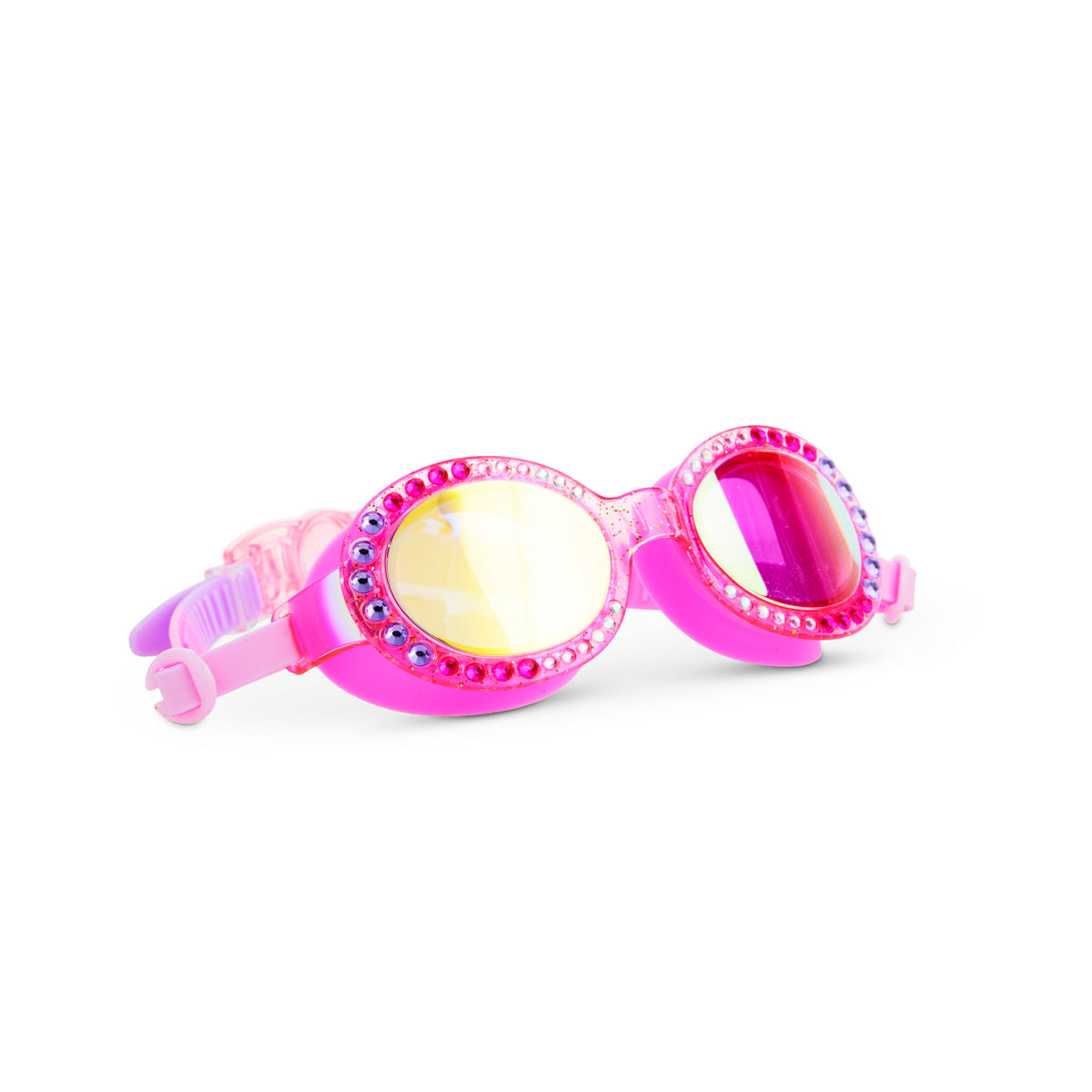 
                  
                    Pop of Purple - Sparkling Swim Goggles
                  
                