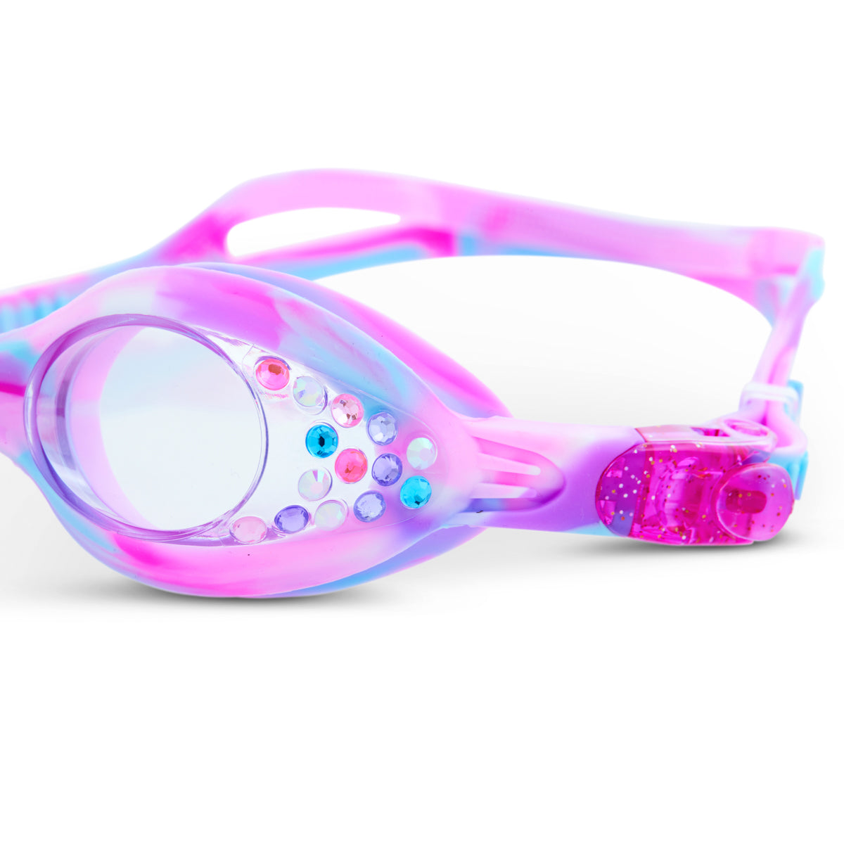 
                  
                    Cherry Twist - Tiny Taffy Swim Goggles
                  
                