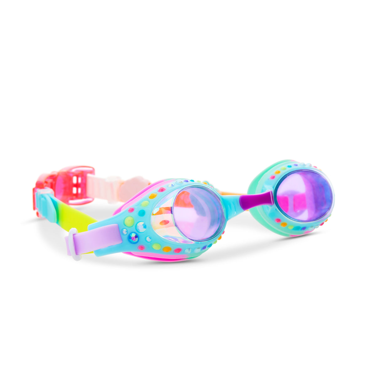 
                  
                    Barrier Reef Blue - Tropical Swim Goggles
                  
                