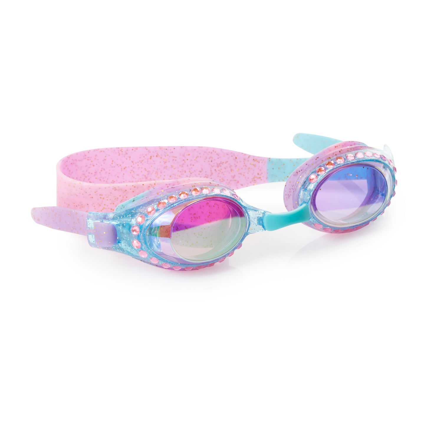 
                  
                    All That Glitters -  Blue Topaz Swim Goggles
                  
                