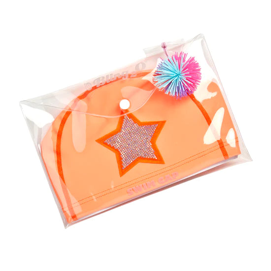 
                  
                    Coral Star Swim Cap
                  
                