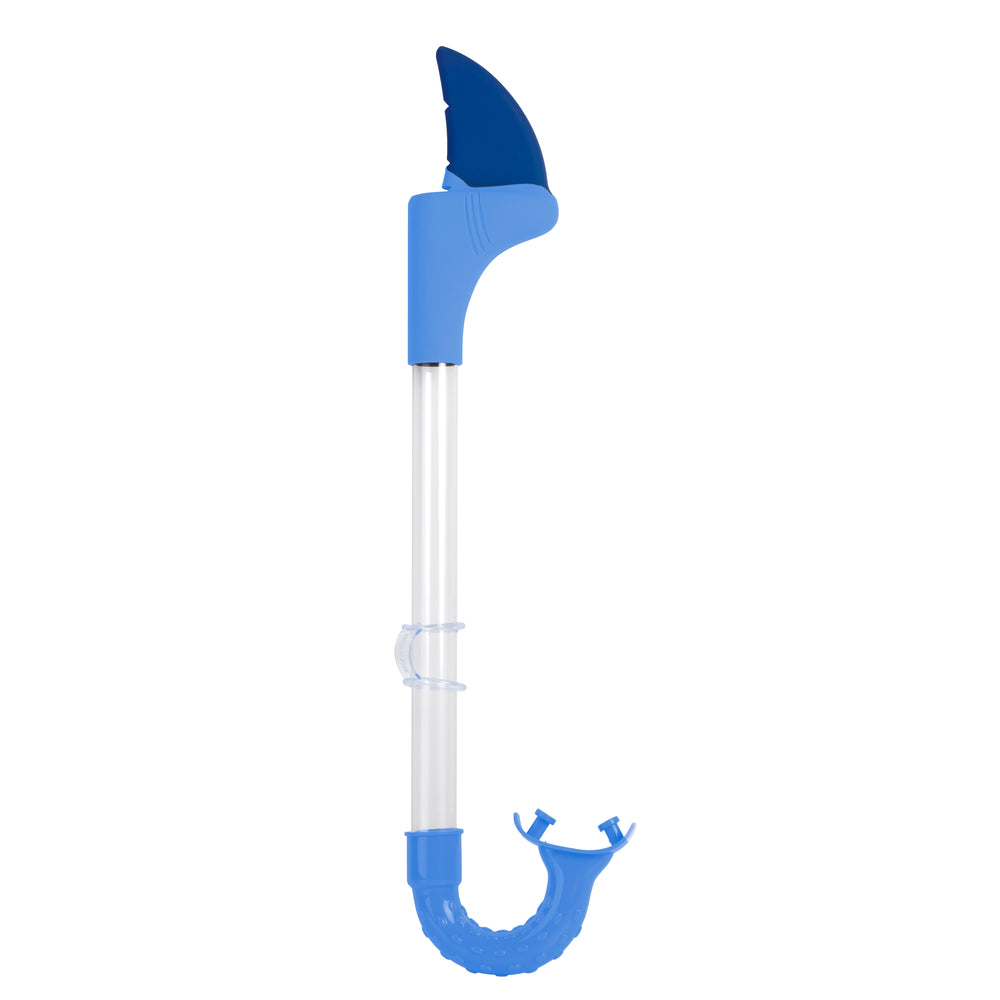 Ocean Blue - Shark Fin Snorkel