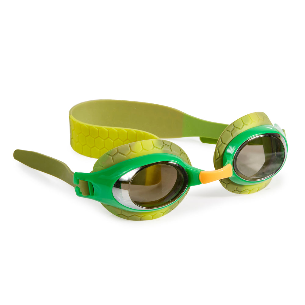 Turtle Green - Snappy Turtle Swim Goggles