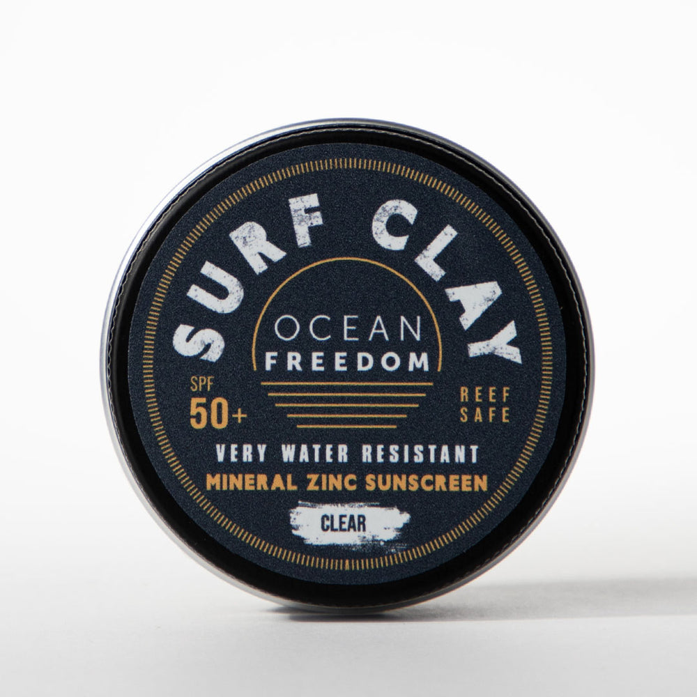 Ocean Freedom - Surf Clay Clear SPF 50+ Mineral Sunscreen