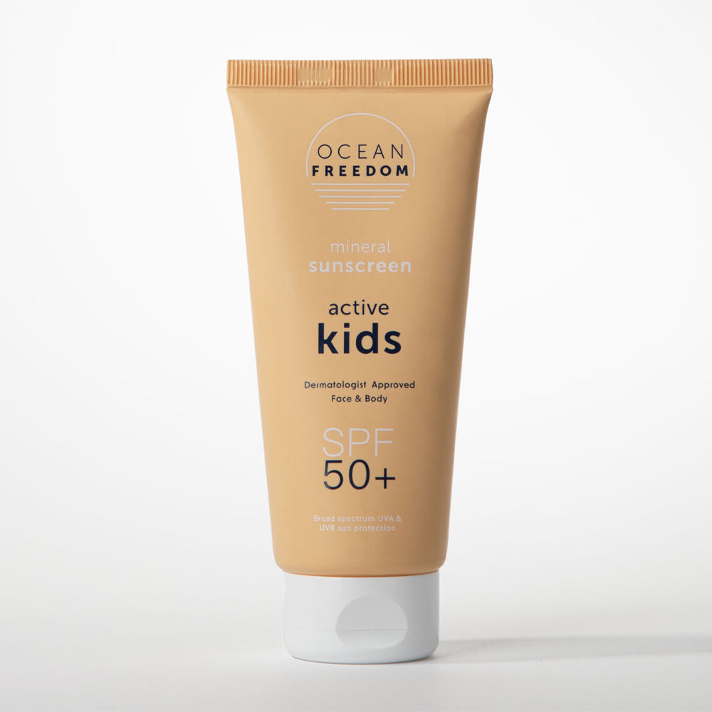 Ocean Freedom - Active Kids SPF 50+ Mineral Sunscreen