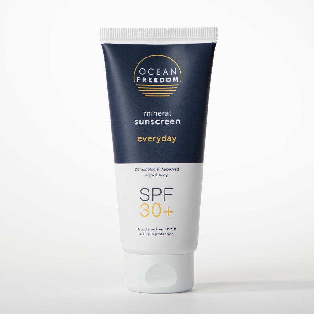 Ocean Freedom - Everyday SPF 30+ Mineral Sunscreen