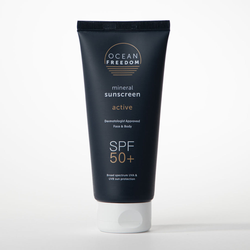 Ocean Freedom - Active Mineral SPF 50+ Sunscreen