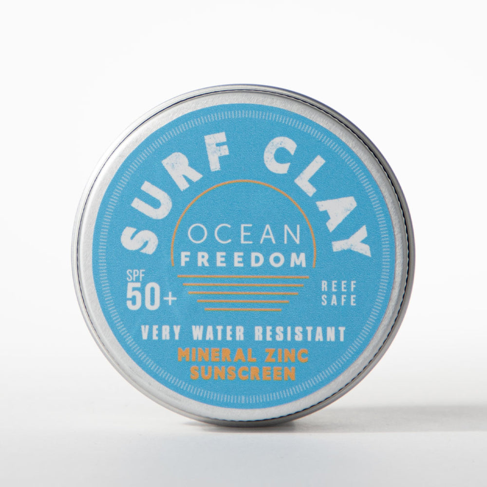 Ocean Freedom - Surf Clay Blue SPF 50+ Mineral Sunscreen