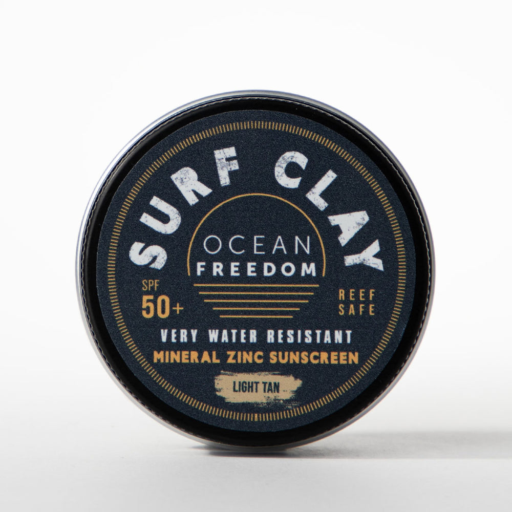 Ocean Freedom - Surf Clay Light Tan SPF 50+ Mineral Sunscreen