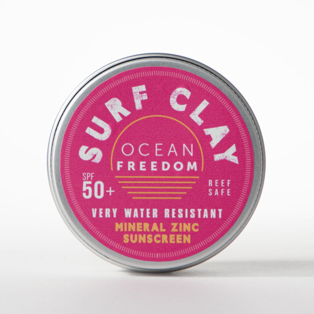 Ocean Freedom - Surf Clay Pink SPF 50+ Mineral Sunscreen