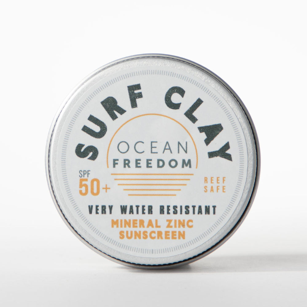 Ocean Freedom - Surf Clay White SPF 50+ Mineral Sunscreen