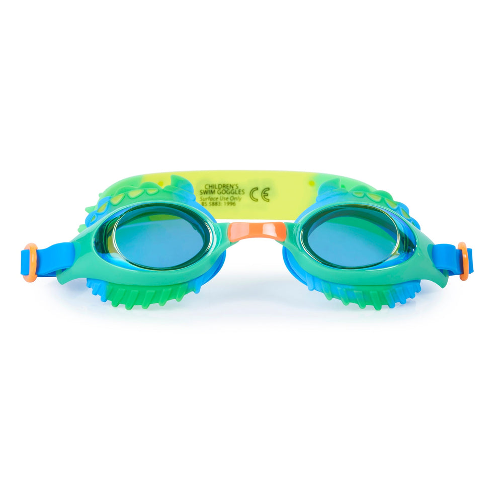 Phoenix Green - Dino Swim Goggles