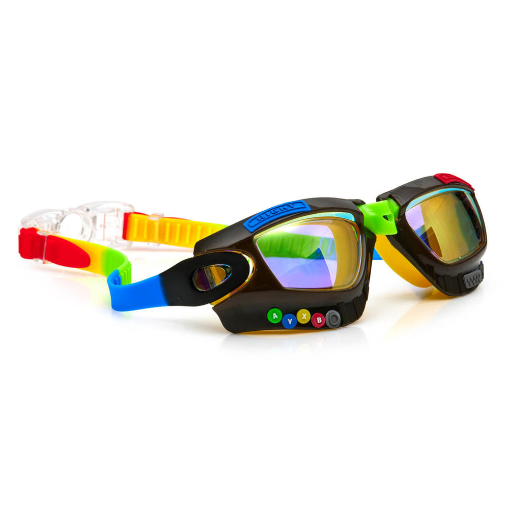 
                  
                    Jet Black - Gamer Swim Goggles
                  
                