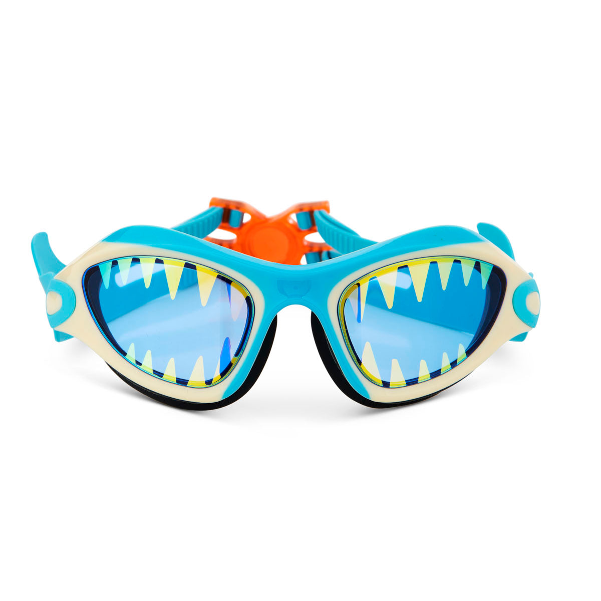 
                  
                    Shark Tooth White - Megamouth Swim Goggles
                  
                