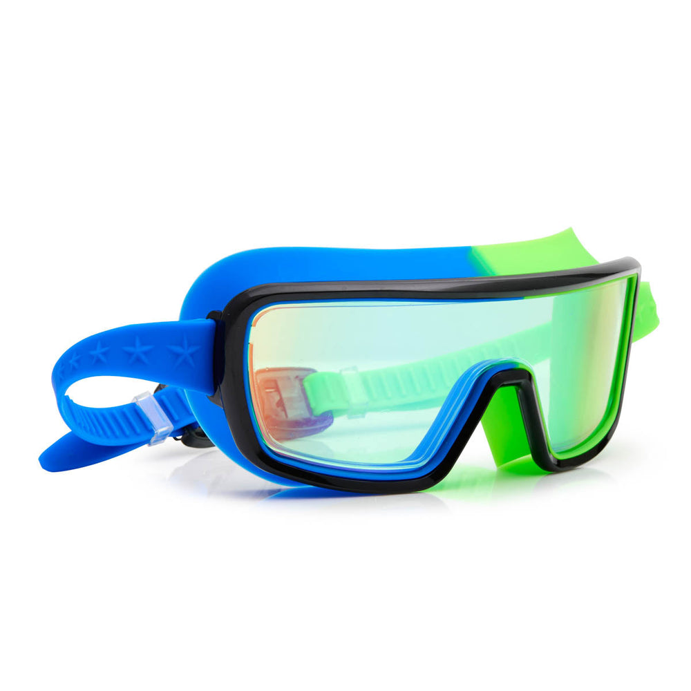 Cyborg Cyan - Prismatic Swim Goggles