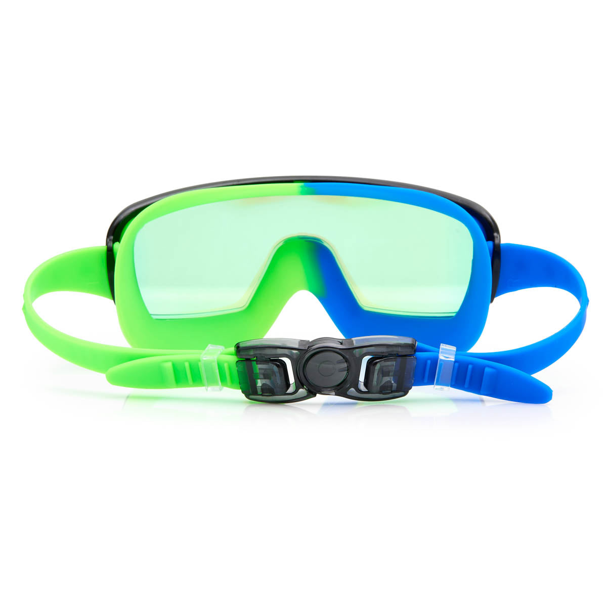
                  
                    Cyborg Cyan - Prismatic Swim Goggles
                  
                