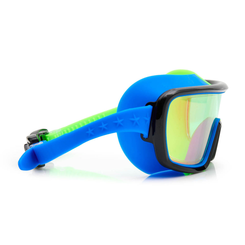 Cyborg Cyan - Prismatic Swim Goggles