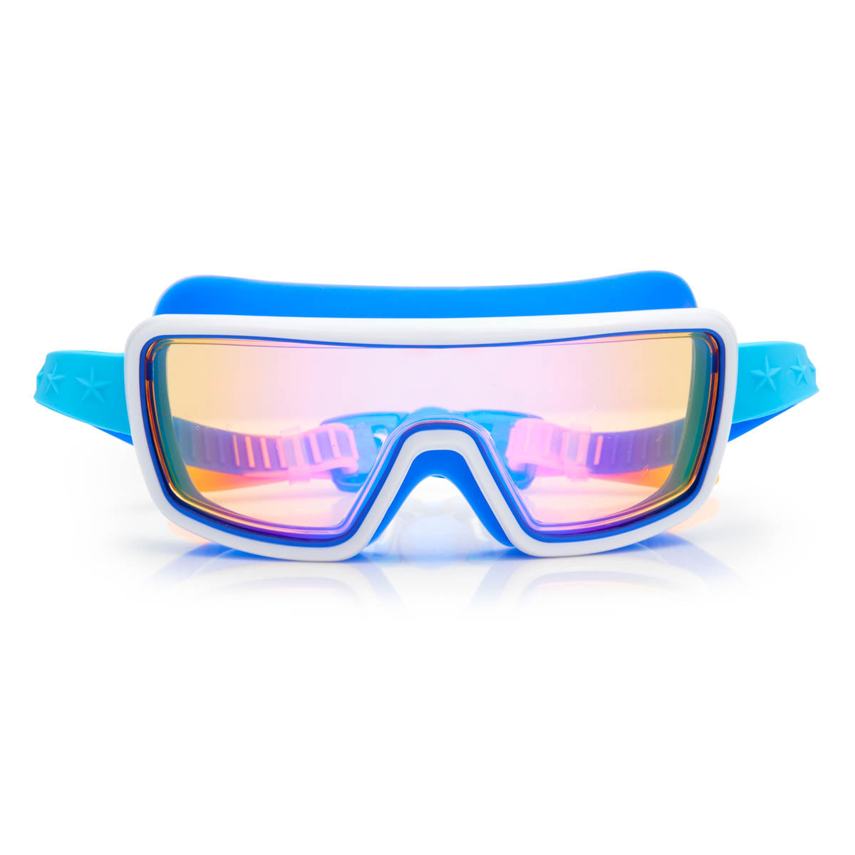 
                  
                    Nanobot Navy - Prismatic Swim Goggles
                  
                