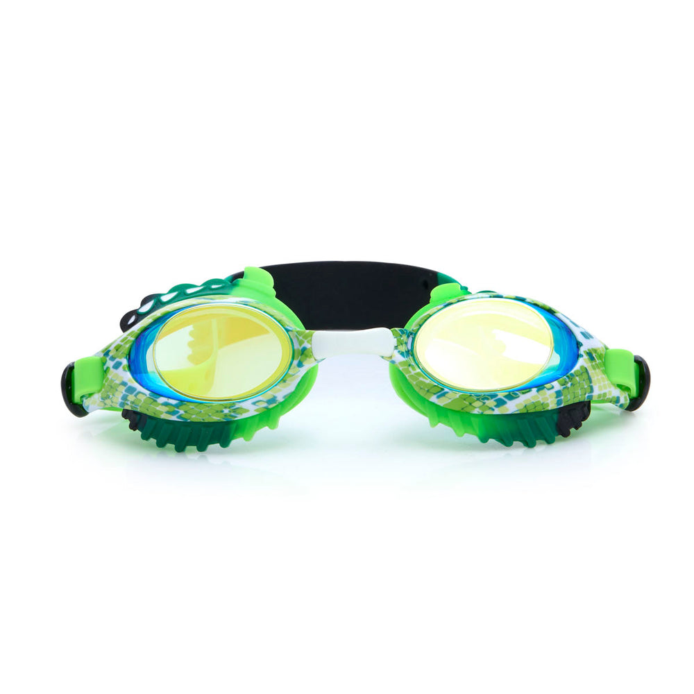 Sea Snake Green - Serpent Swim Goggles