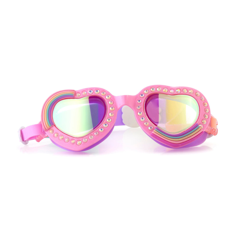 One and Only Pink - All You Need is Love Swim Goggles